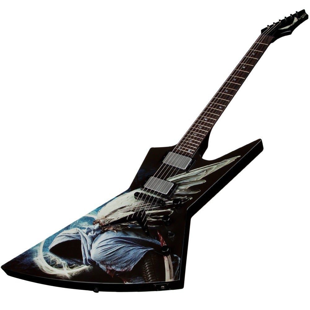 Dean Guitars Angel of Deth II Dave Mustaine Series Signature Electric Guitar Graphic Finish