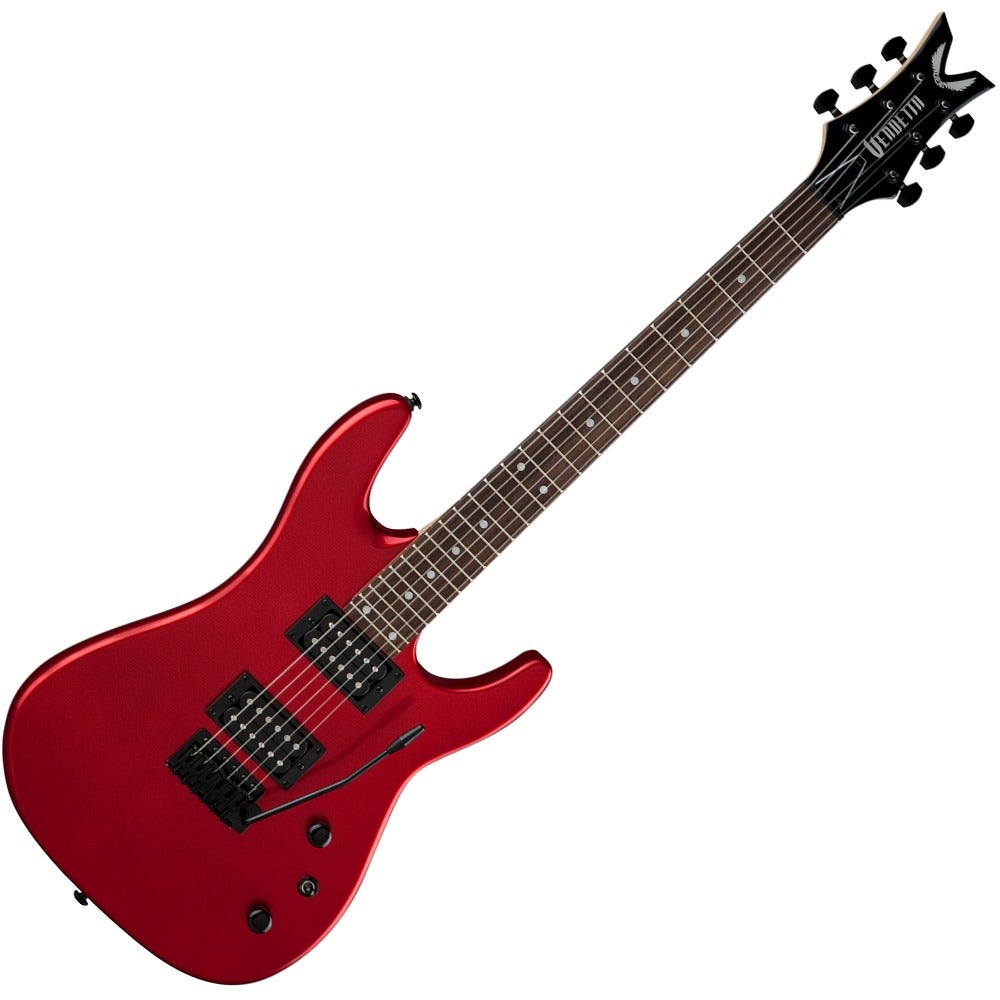 Dean Guitars Vendetta Series XMT Tremolo Electric Guitar Metallic Red Finish