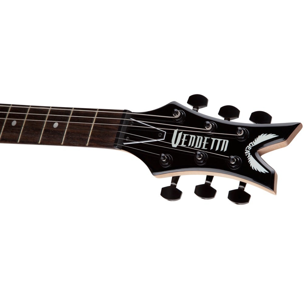 Dean Guitars Vendetta Series XMT Tremolo Electric Guitar Metallic Red Finish