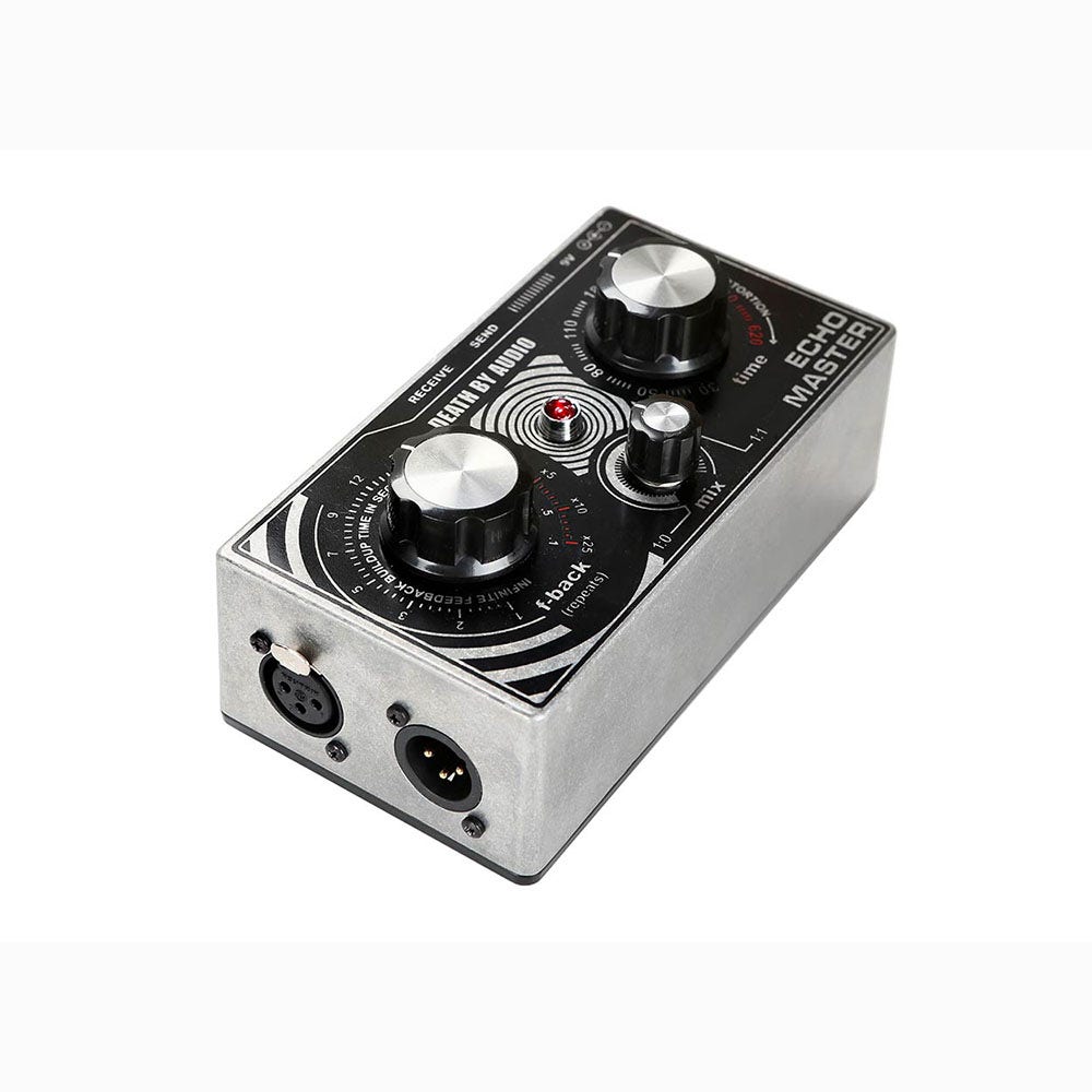 Death by Audio Echo Master Lo-Fi Echo Guitar Effects Pedal