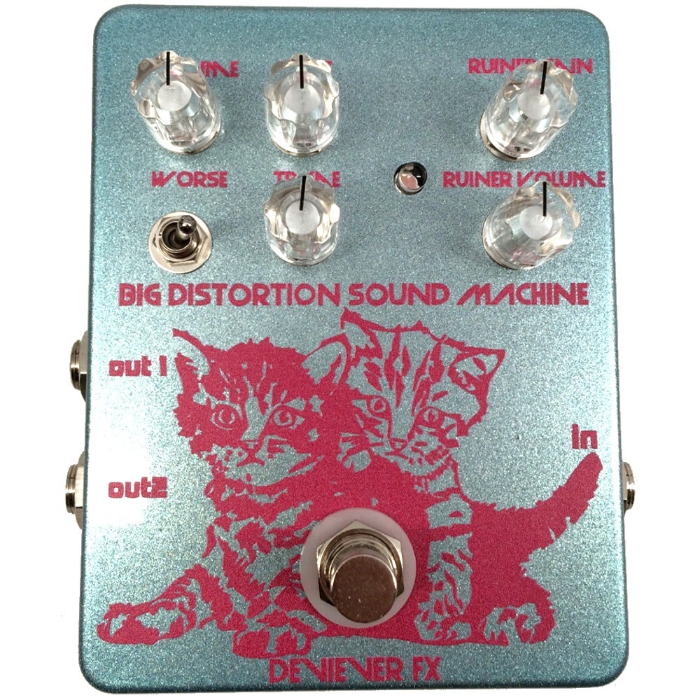 Devi Ever FX BDSM Big Distortion Sound Machine Parallel Distortion Guitar Effect Pedal
