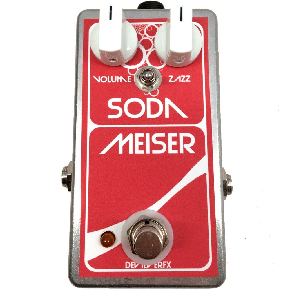 Devi Ever FX Soda Meiser Fuzz with Chaos Switch Guitar Effect Pedal