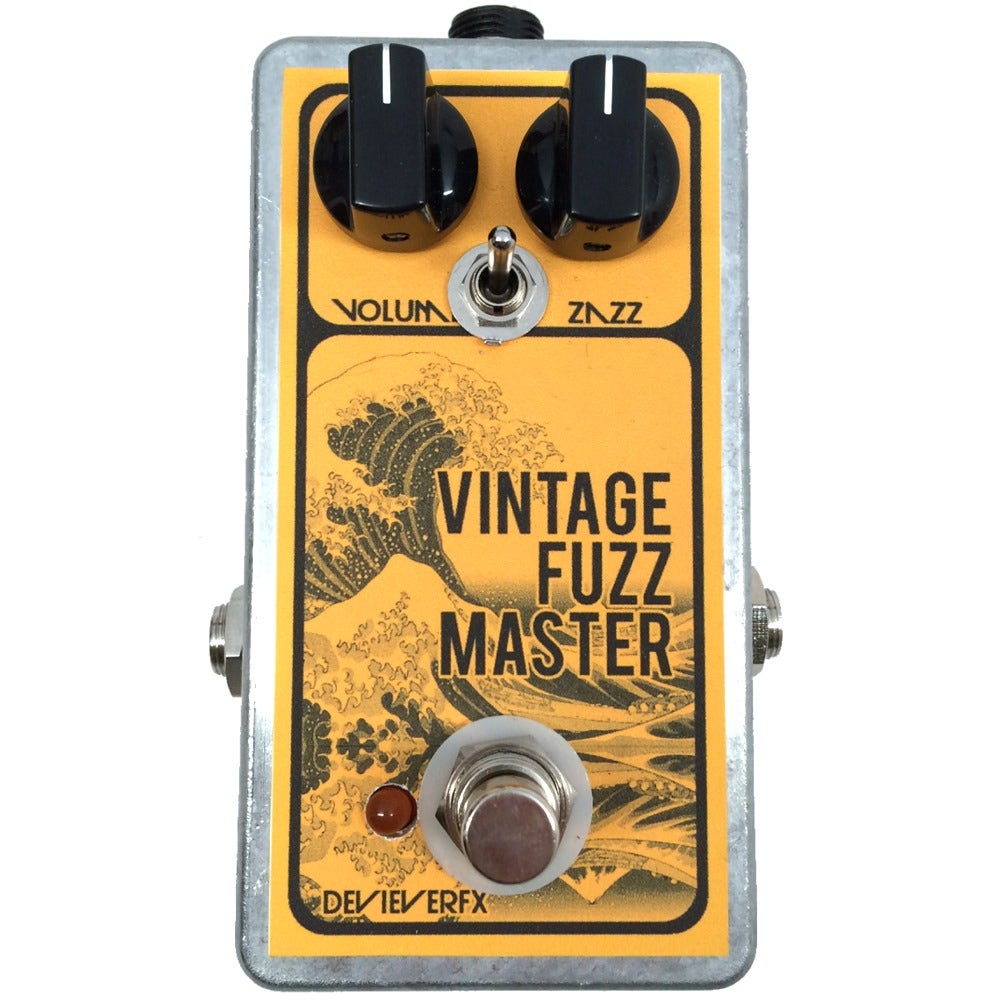 Devi Ever FX Vintage Fuzz Master Guitar Effect Pedal