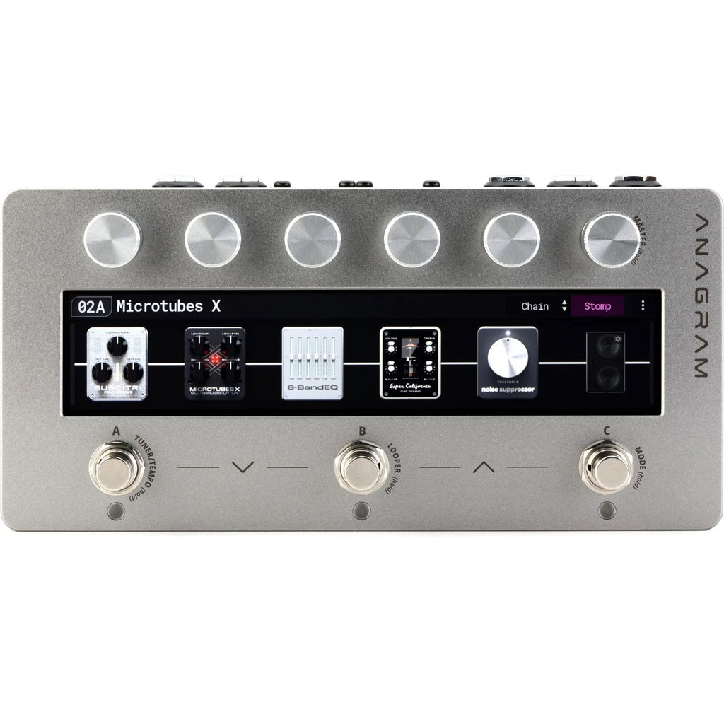 Darkglass Electronics Anagram Bass Multi-Effect / Amp Modeling / IR Workstation Pedal