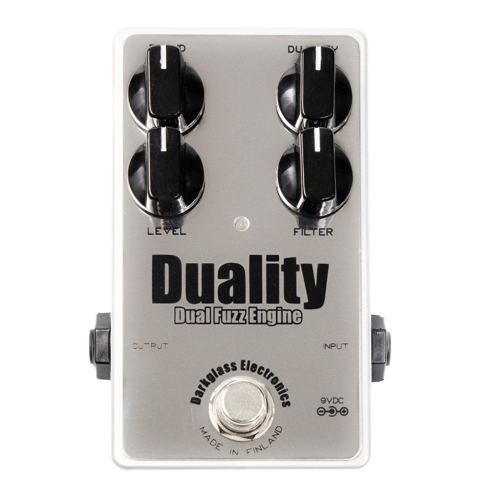 Darkglass Electronics Duality Dual Fuzz Engine Bass Guitar Effects FX Pedal (Open Box)