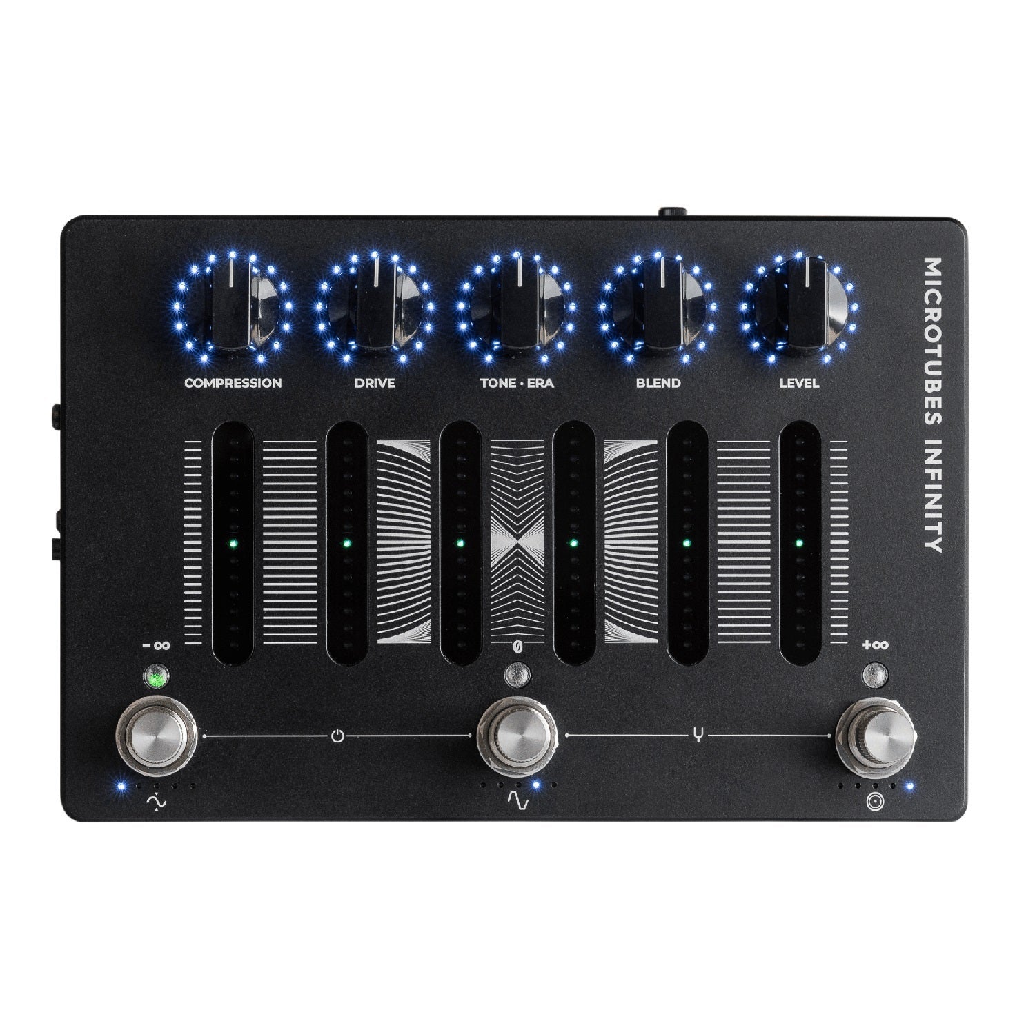 Darkglass Microtubes Infinity Preamp / Distortion / Audio Interface Guitar Effects Pedal