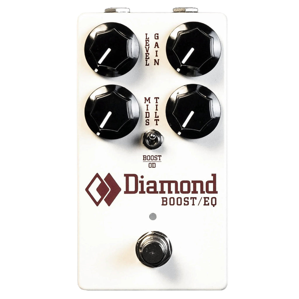 Diamond Boost/EQ Clean Boost & Equalization Guitar Effects Pedal