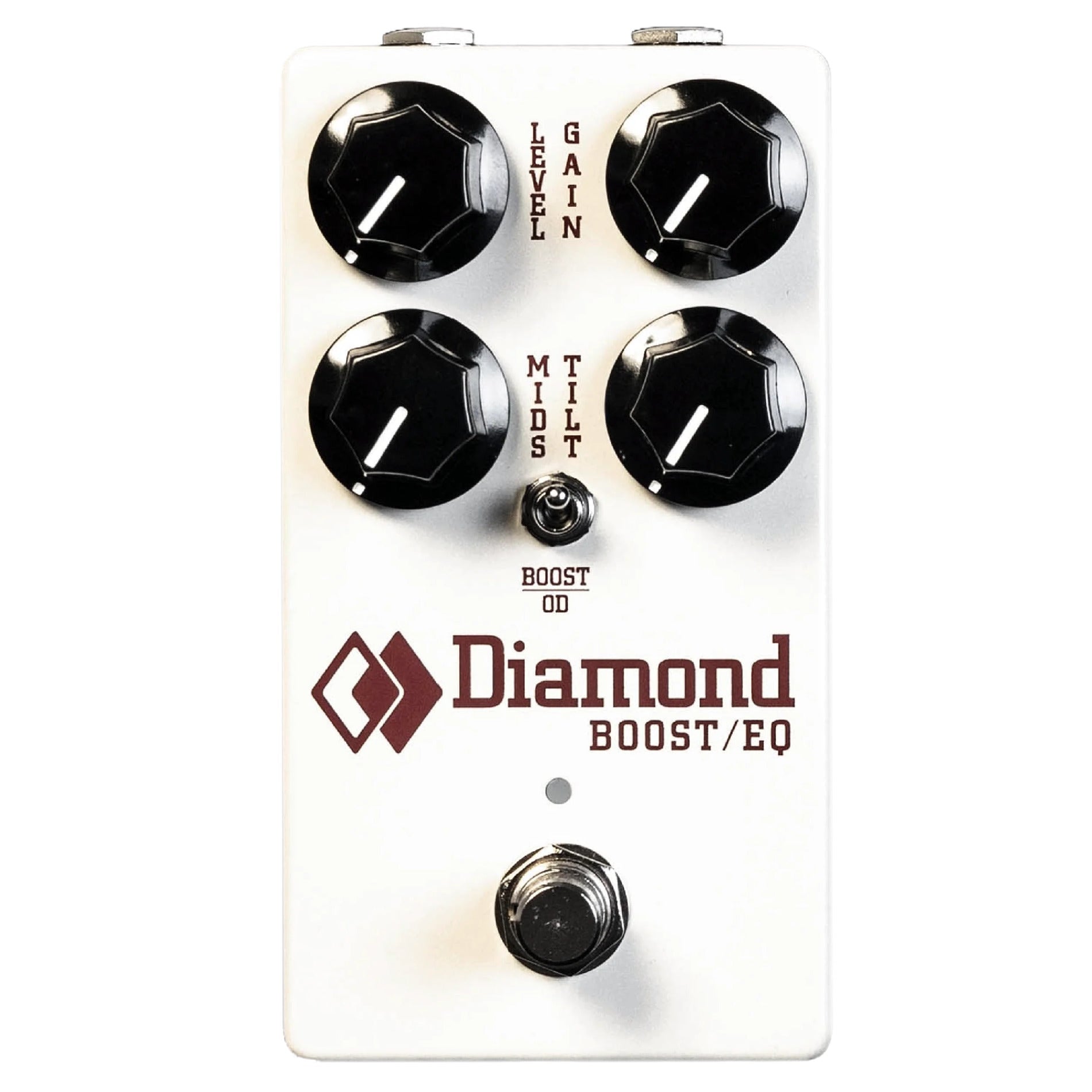 Diamond Boost/EQ Clean Boost & Equalization Guitar Effects Pedal