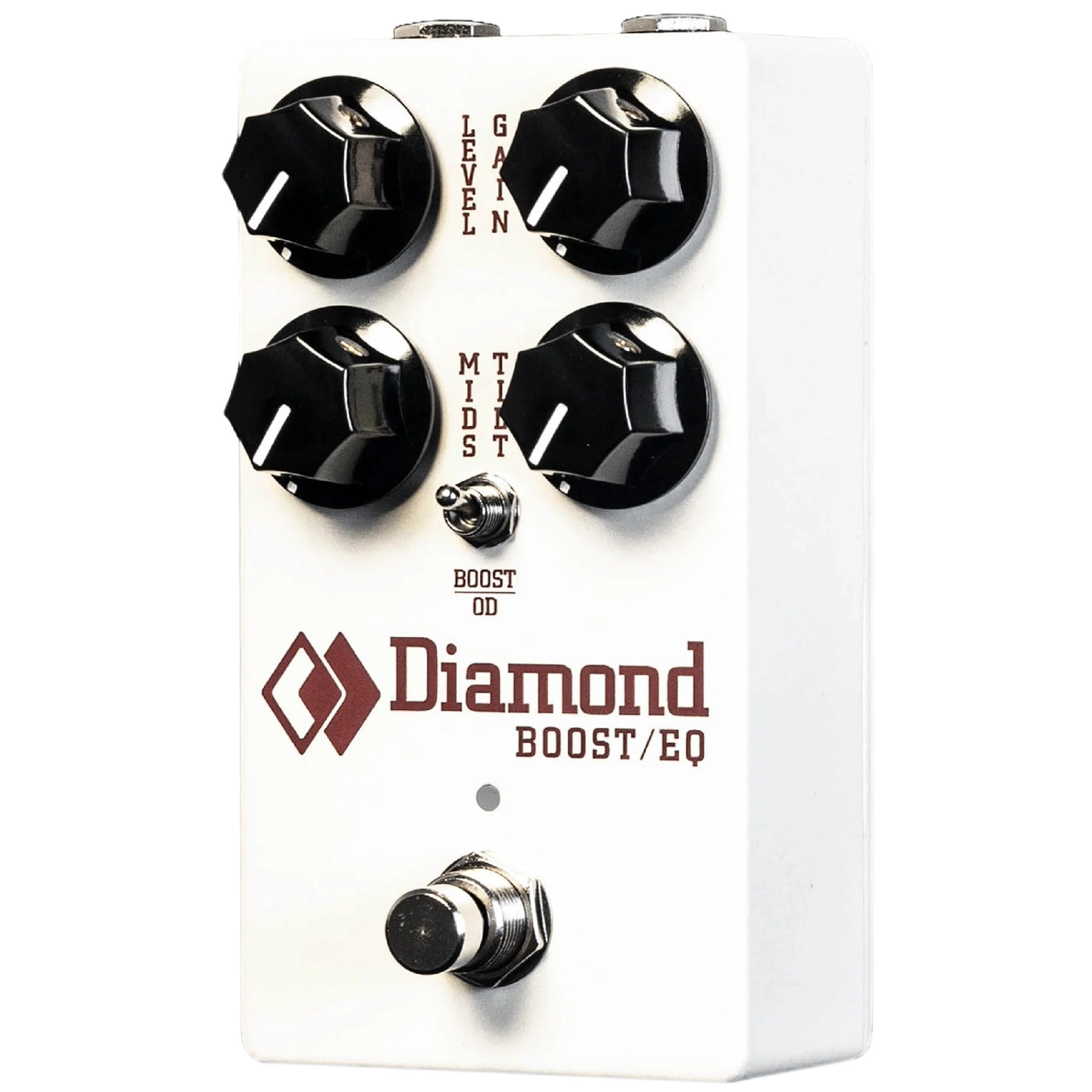 Diamond Boost/EQ Clean Boost & Equalization Guitar Effects Pedal