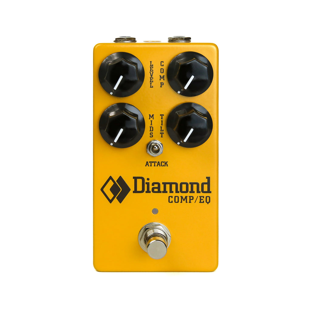 Diamond Pedals Comp/EQ Compressor & EQ Guitar Effect Pedal