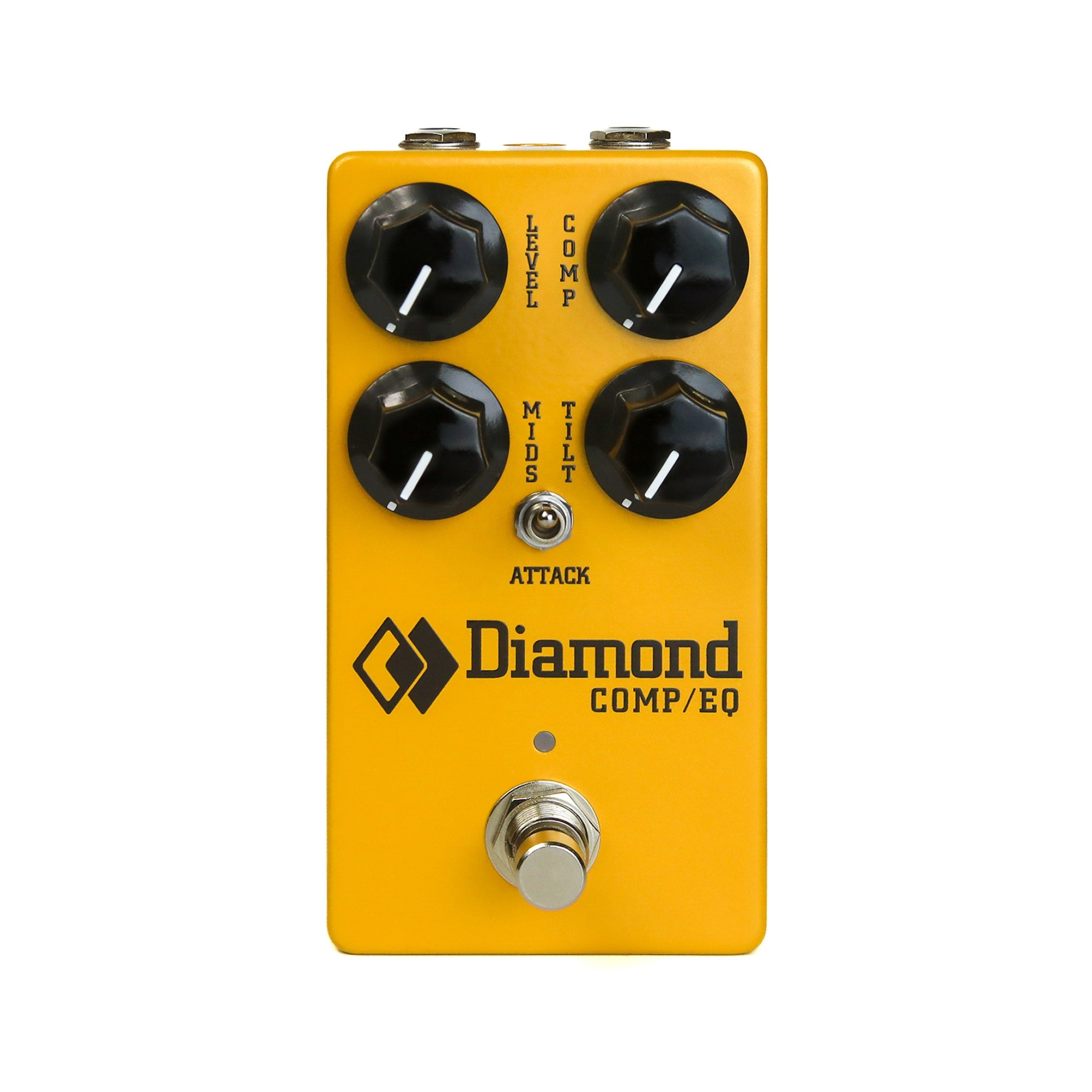 Diamond Pedals Comp/EQ Compressor & EQ Guitar Effect Pedal