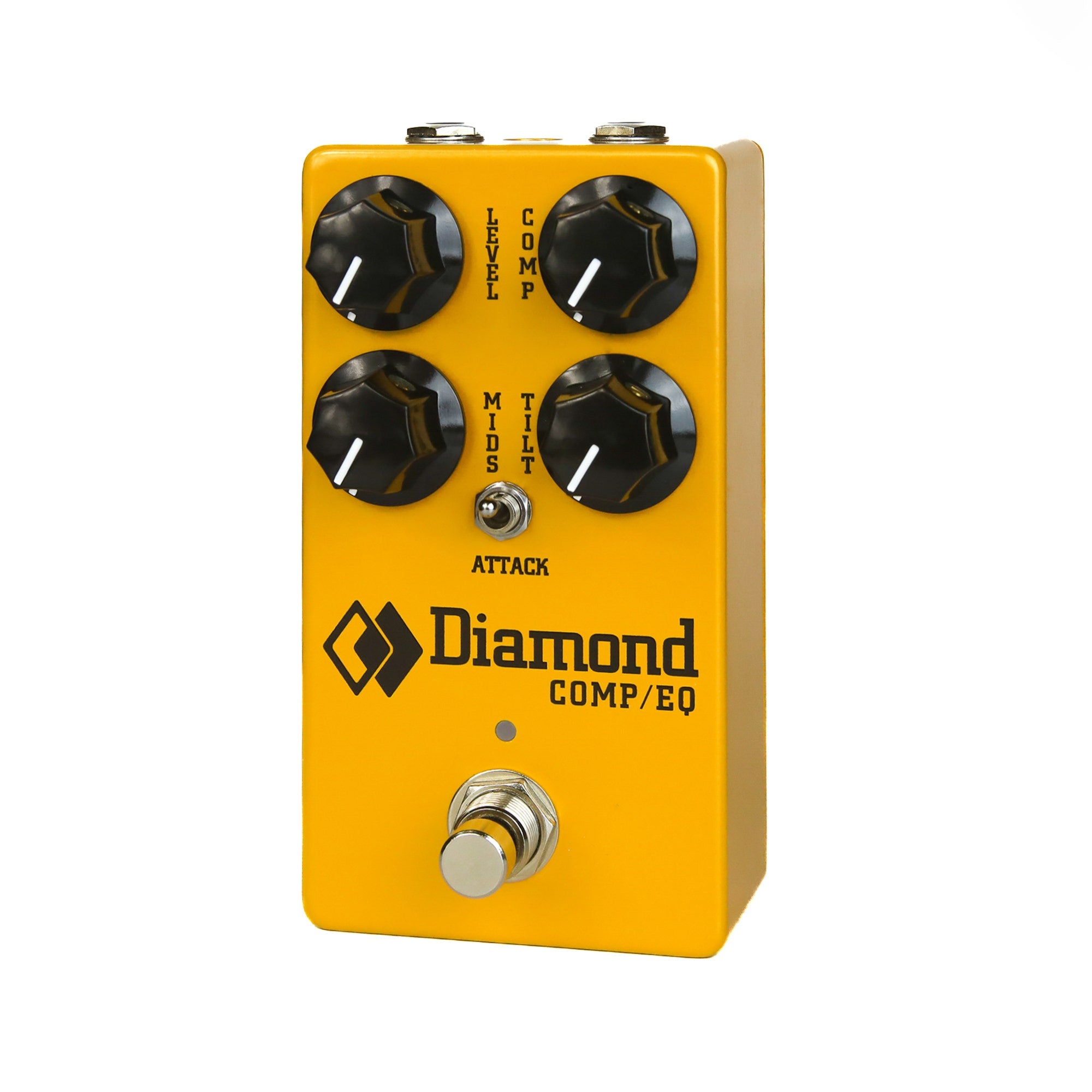 Diamond Pedals Comp/EQ Compressor & EQ Guitar Effect Pedal