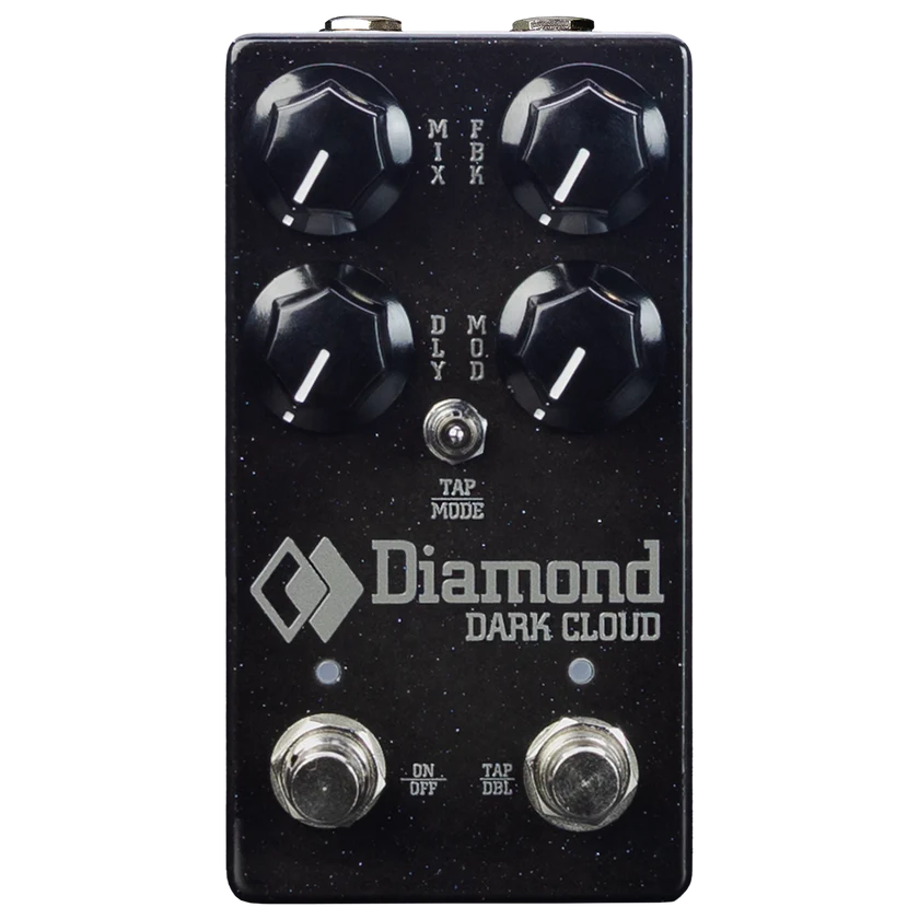 Diamond Dark Cloud dBBD Digital Bucket Brigade Delay Guitar Effect Pedal