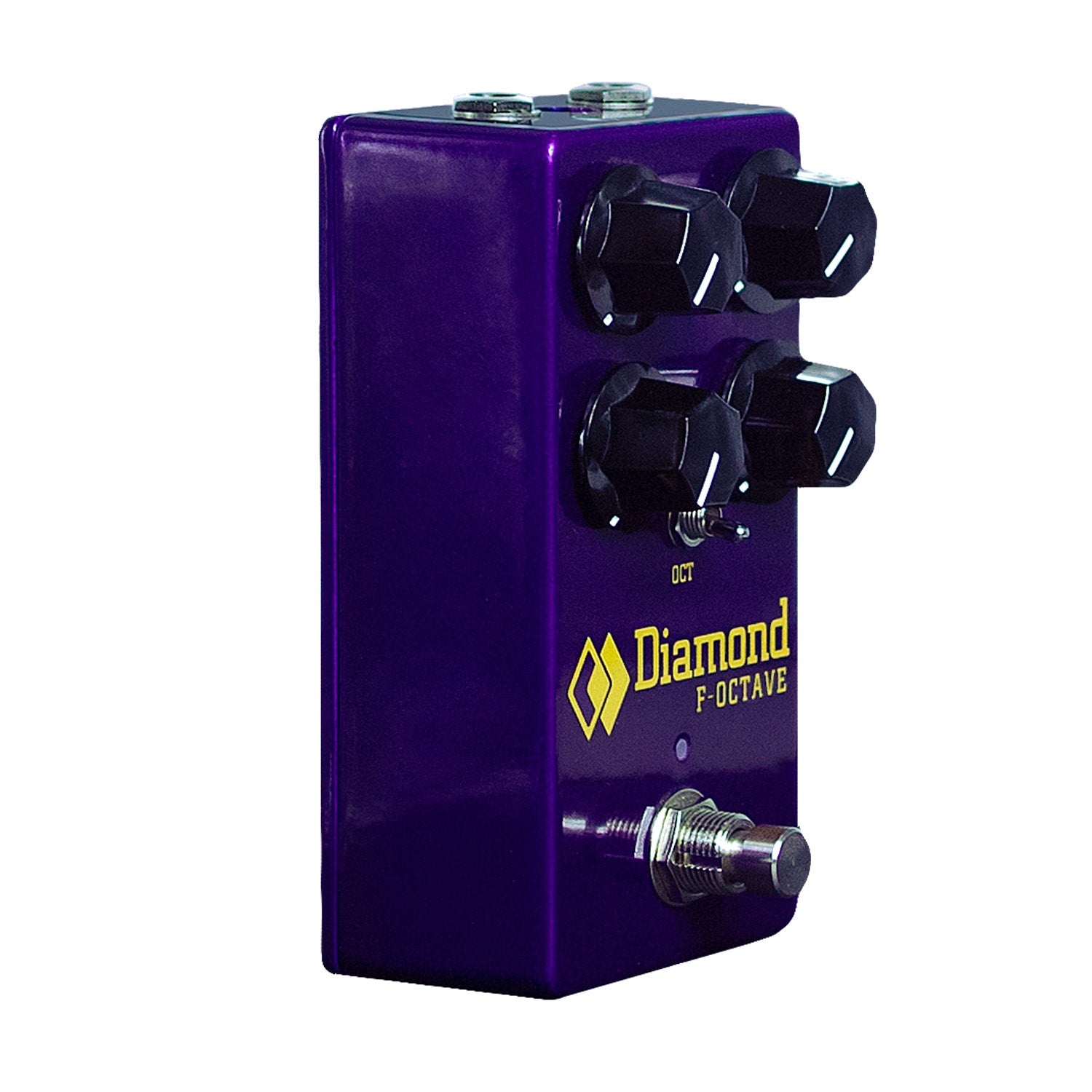 Diamond F-Octave Analog Silicon Octave Fuzz Guitar / Bass Effect Pedal