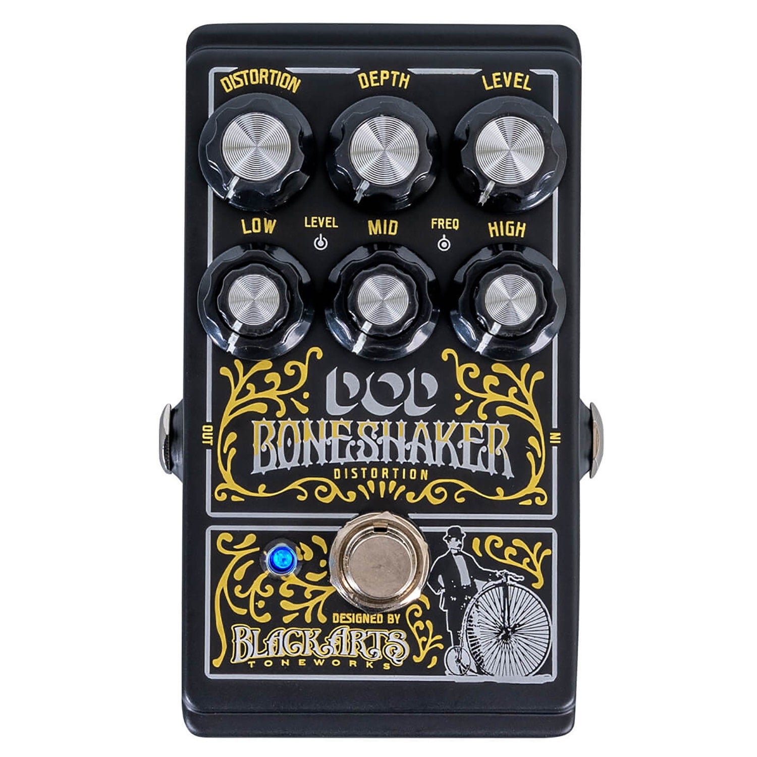DigiTech DOD Boneshaker Distortion Guitar Effect Pedal