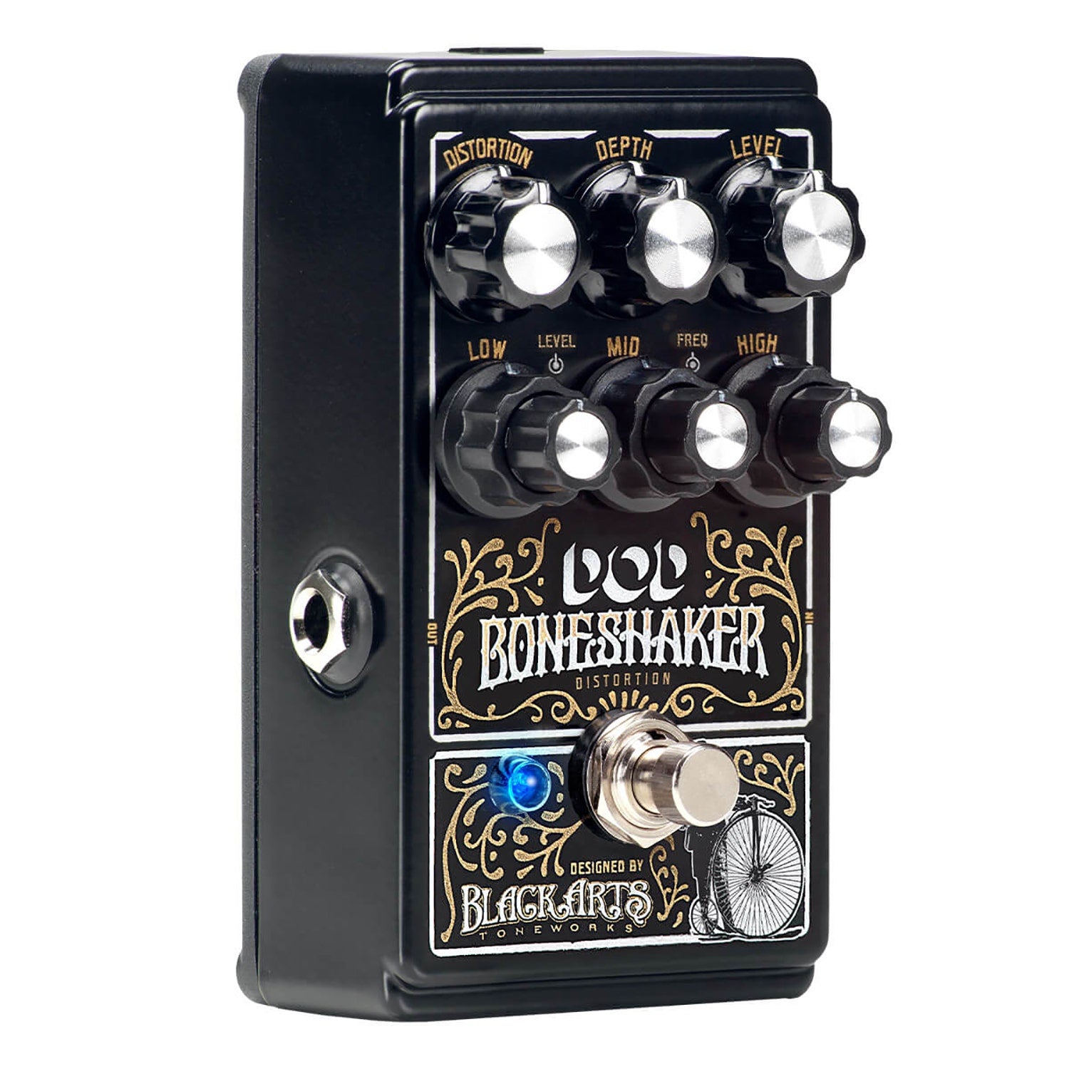 DigiTech DOD Boneshaker Distortion Guitar Effect Pedal