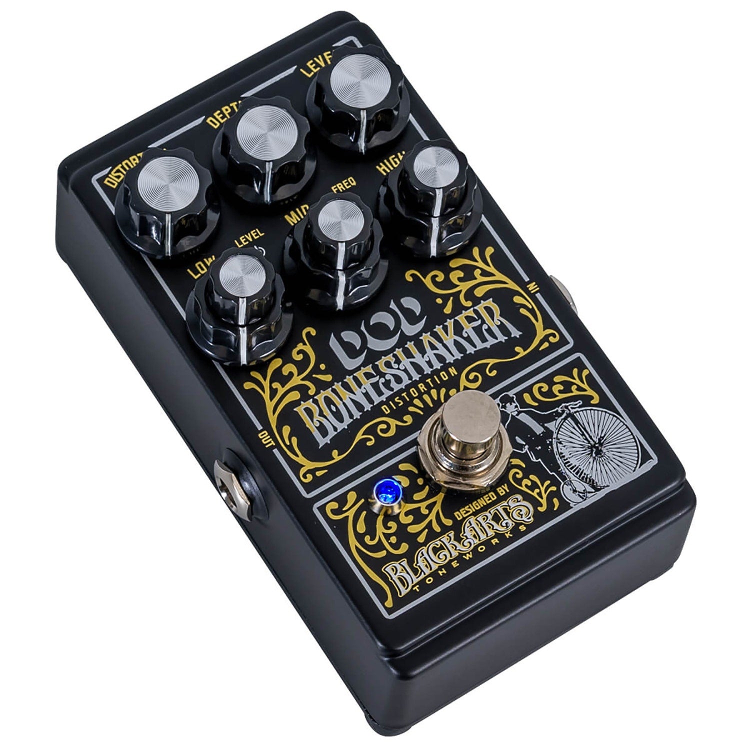 DigiTech DOD Boneshaker Distortion Guitar Effect Pedal