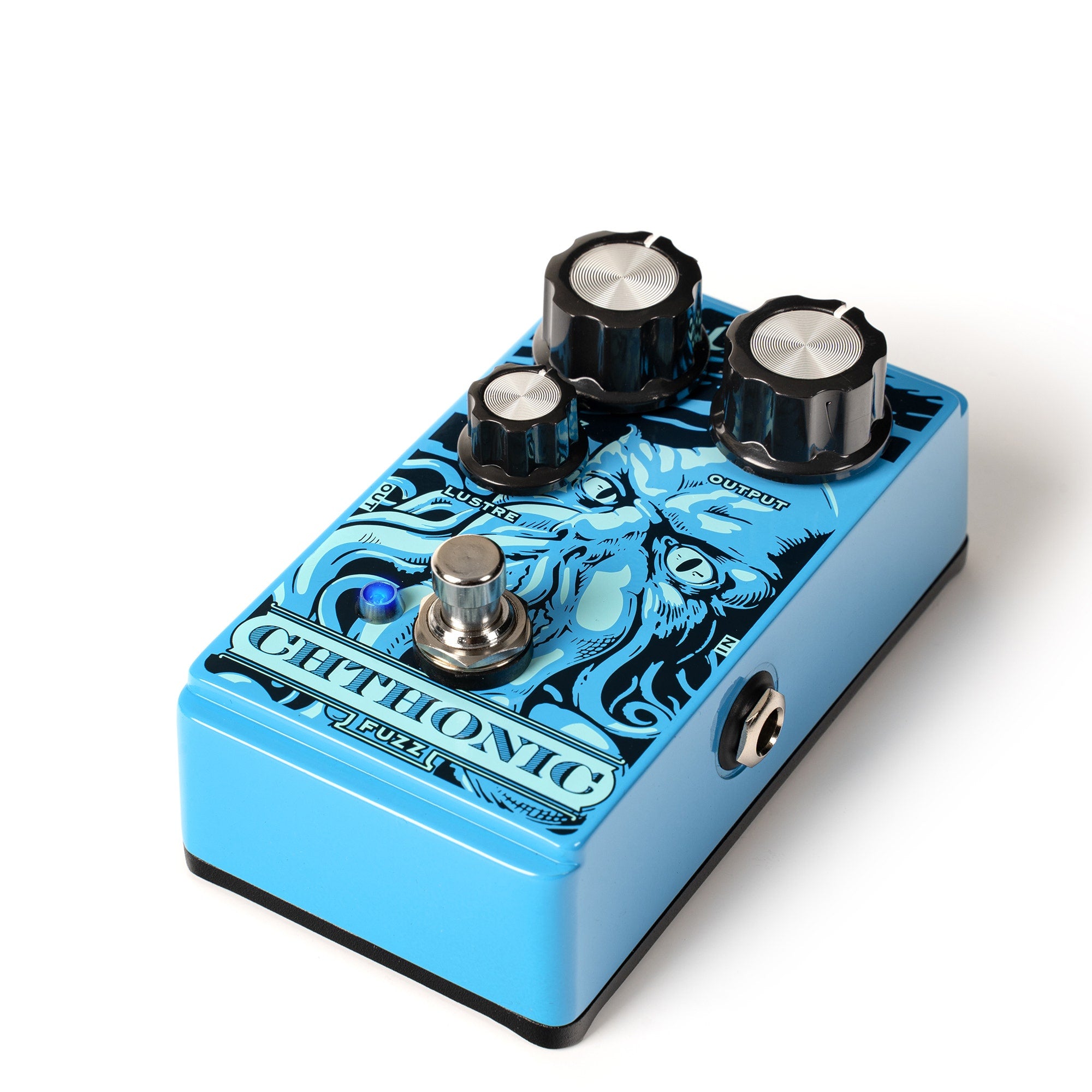 DigiTech DOD Chthonic Fuzz Guitar Effect Pedal with 2N2222 Transistor Clipping