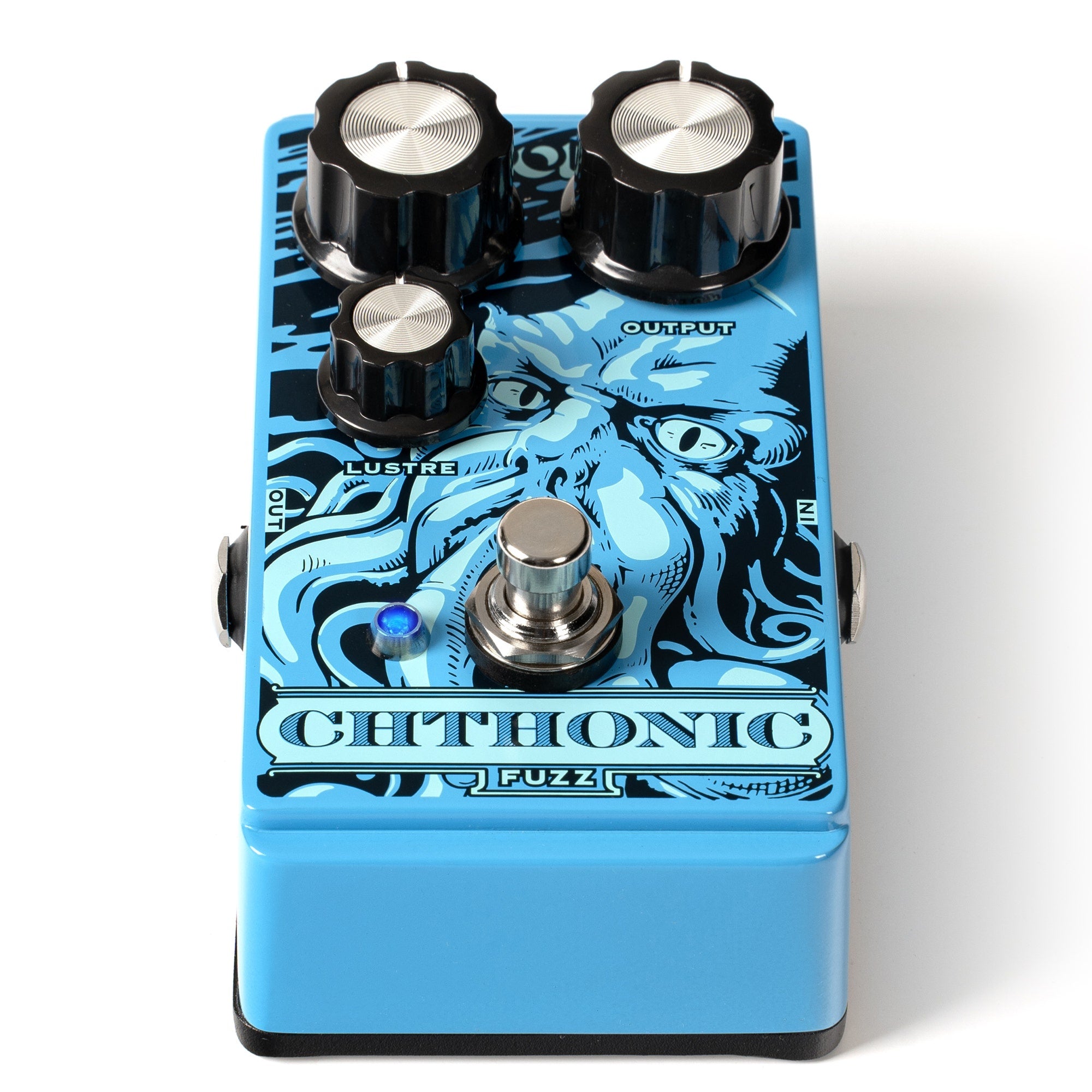 DigiTech DOD Chthonic Fuzz Guitar Effect Pedal with 2N2222 Transistor Clipping