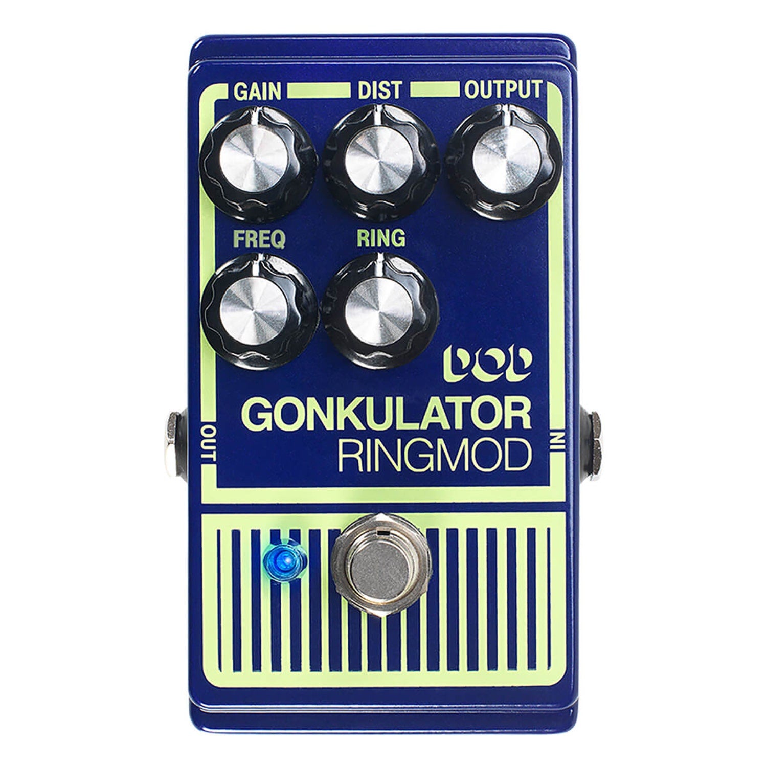 DigiTech DOD Gonkulator Ring Modulator Guitar Effect Pedal