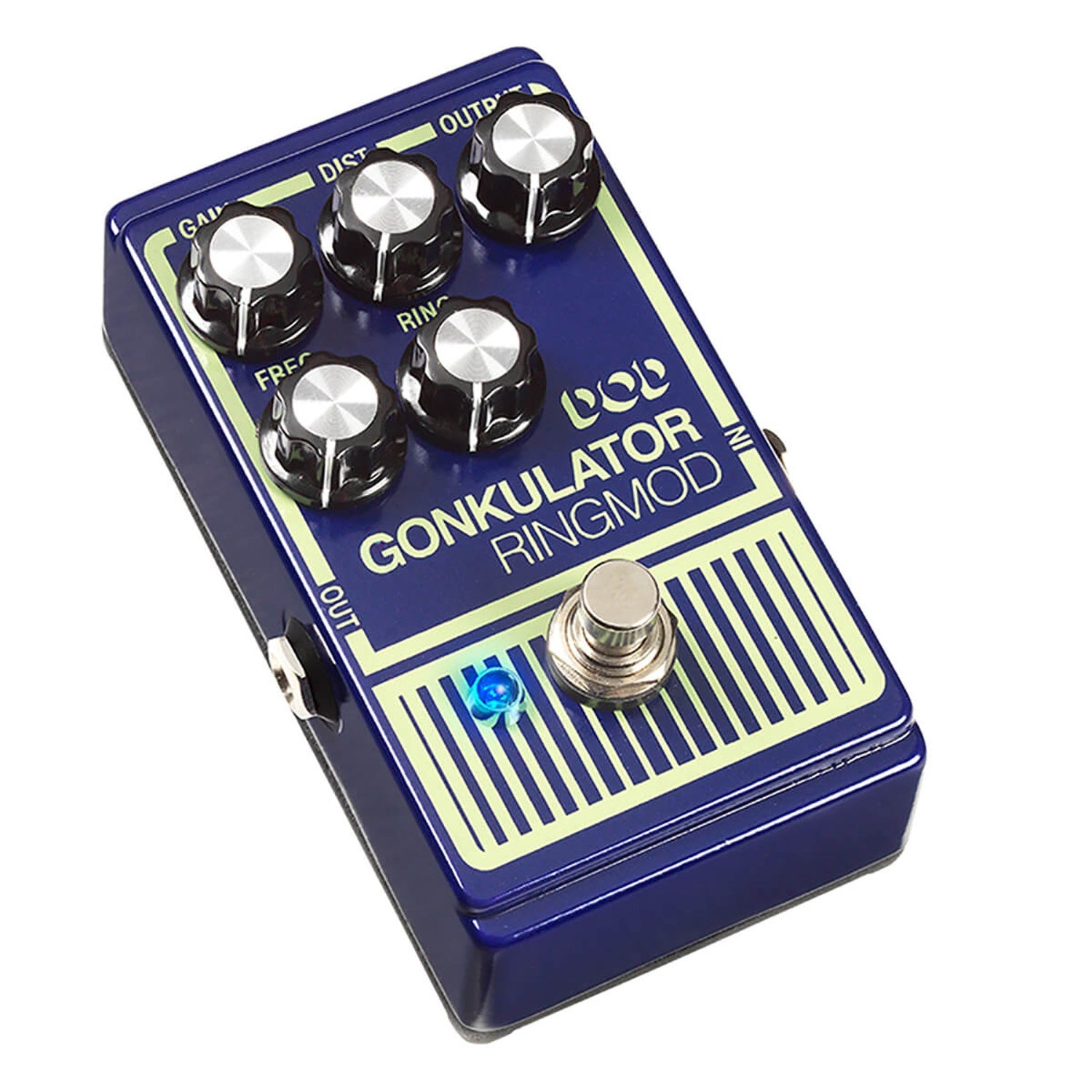 DigiTech DOD Gonkulator Ring Modulator Guitar Effect Pedal
