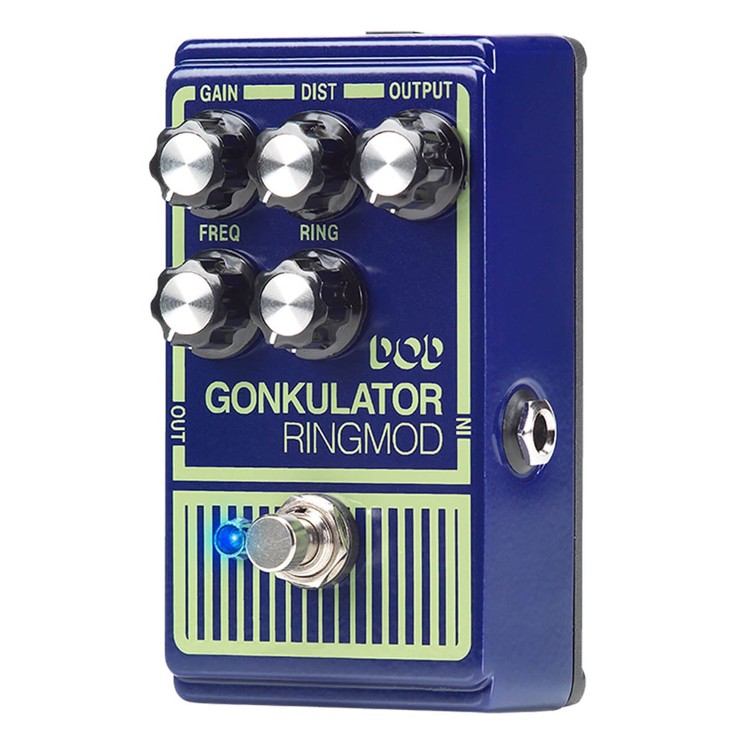 DigiTech DOD Gonkulator Ring Modulator Guitar Effect Pedal