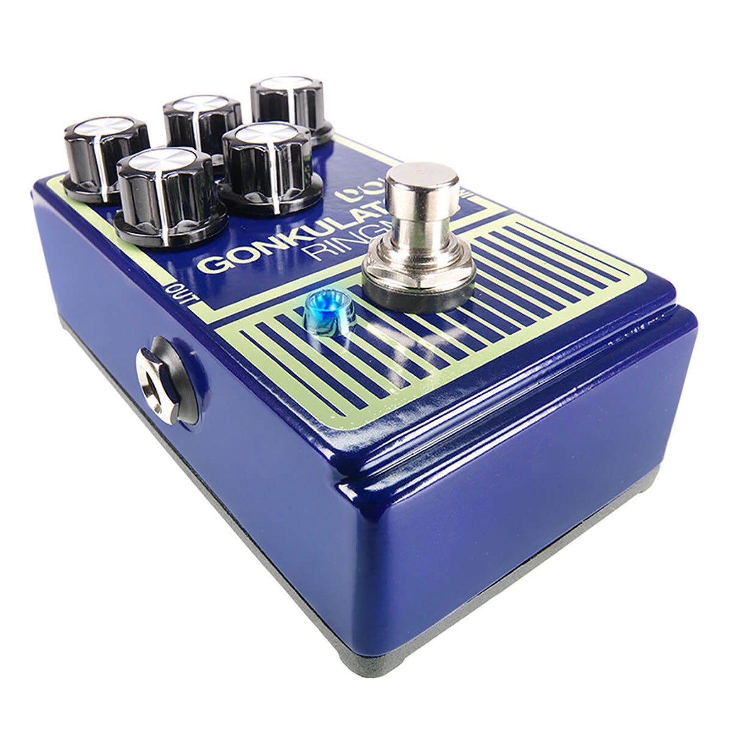 DigiTech DOD Gonkulator Ring Modulator Guitar Effect Pedal