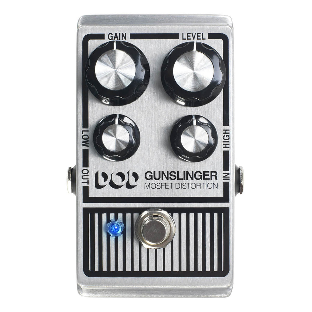 DigiTech DOD Gunslinger Mosfet Distortion Guitar Effect Pedal