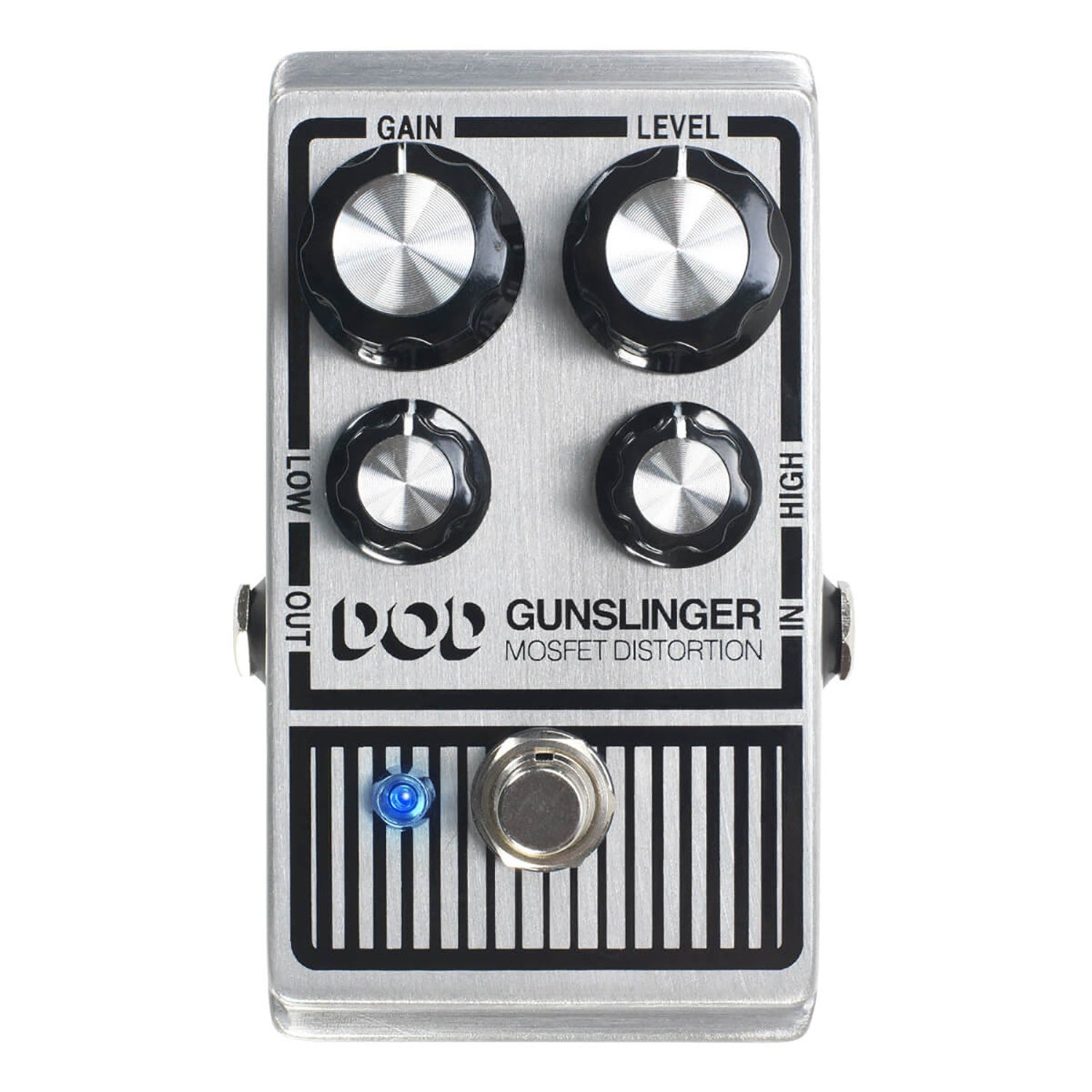 DigiTech DOD Gunslinger Mosfet Distortion Guitar Effect Pedal