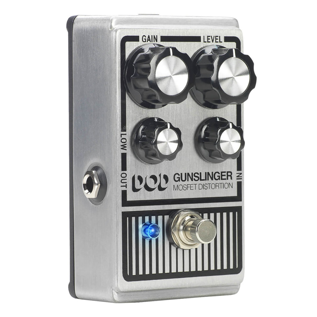 DigiTech DOD Gunslinger Mosfet Distortion Guitar Effect Pedal