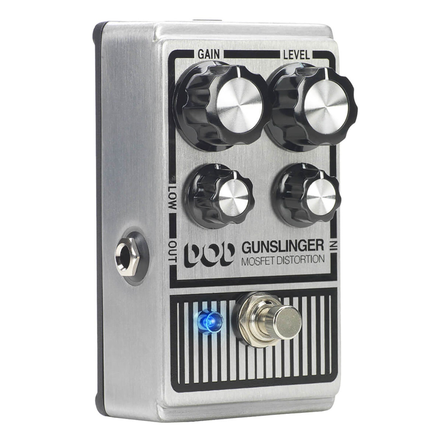 DigiTech DOD Gunslinger Mosfet Distortion Guitar Effect Pedal