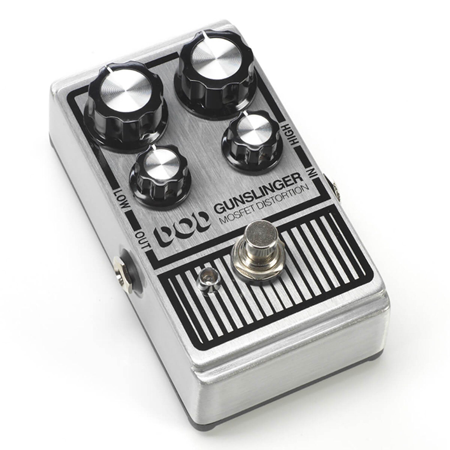 DigiTech DOD Gunslinger Mosfet Distortion Guitar Effect Pedal