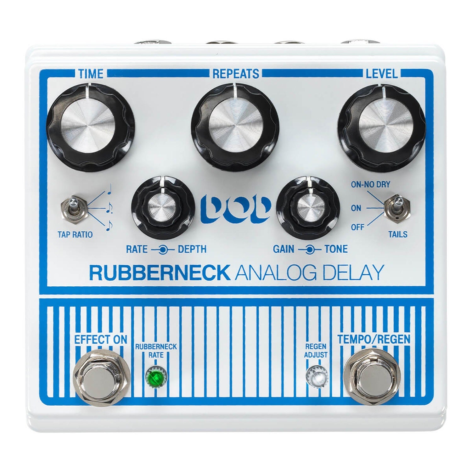 DigiTech DOD Rubberneck Analog Delay Guitar Effect Pedal