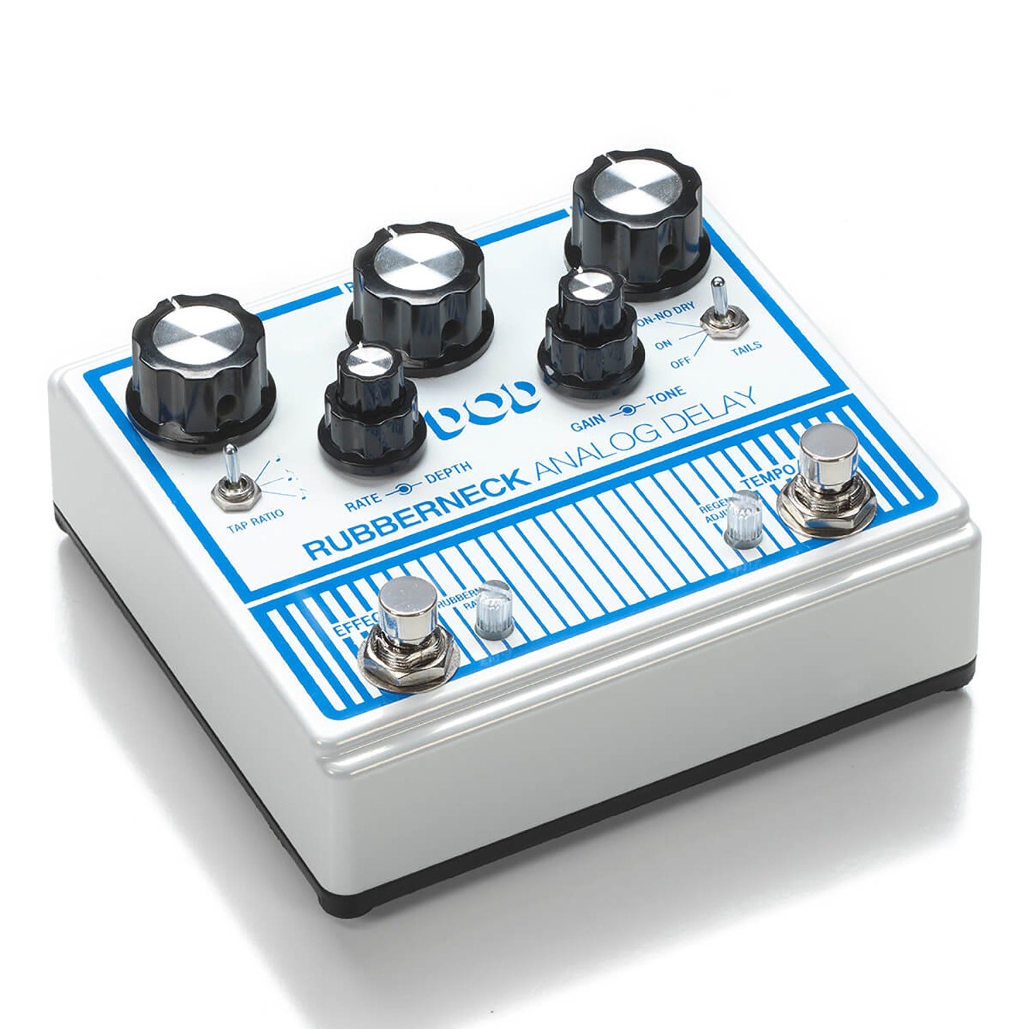 DigiTech DOD Rubberneck Analog Delay Guitar Effect Pedal