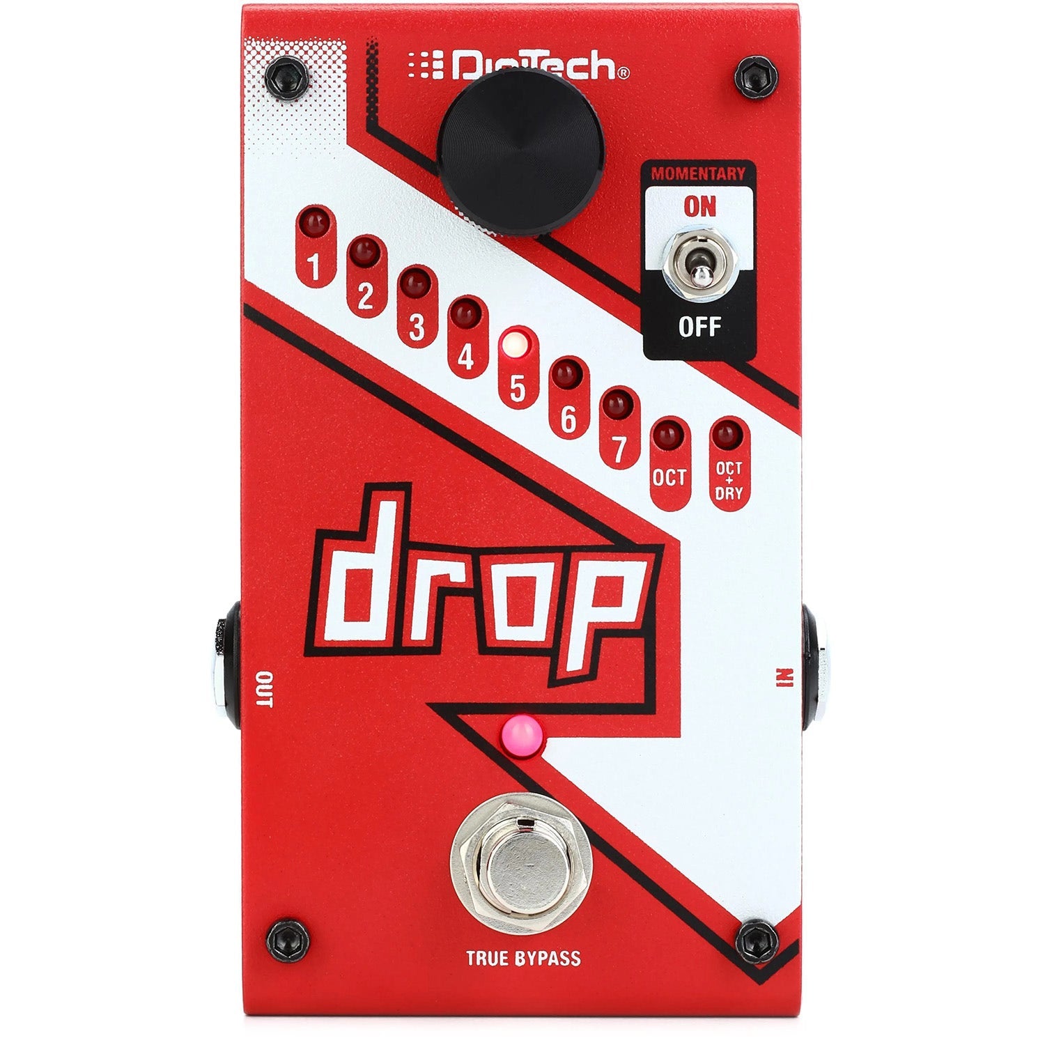DigiTech Drop Polyphonic Drop Tune / Pitch Shift Guitar Effect Pedal