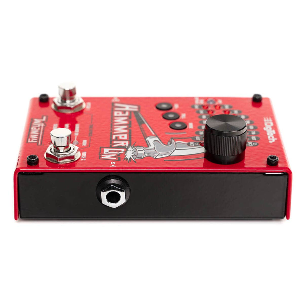 DigiTech HammerOn 7-Mode Pitch Jump, Pitch Shifter & Harmony Guitar Effect Pedal
