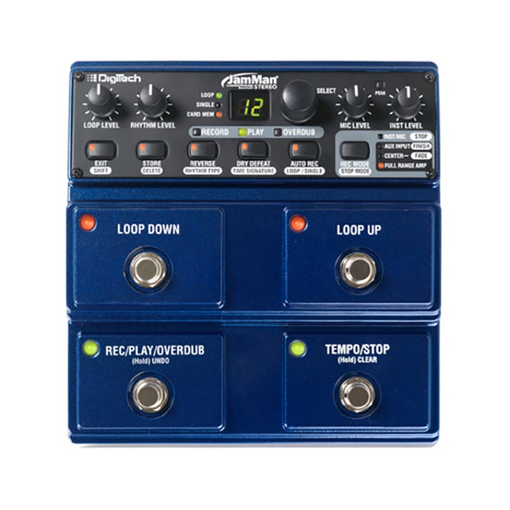 DigiTech JamMan Stereo Looper Guitar Pedal (B-STOCK)