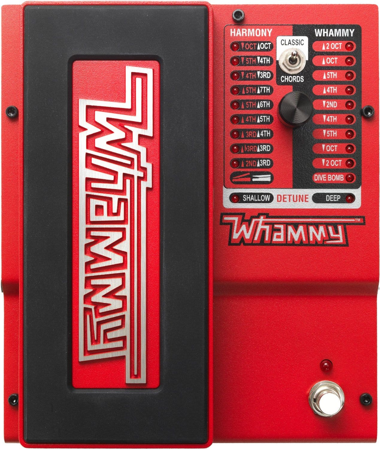Digitech Whammy 5 5th Generation Pitch Shift Guitar Pedal