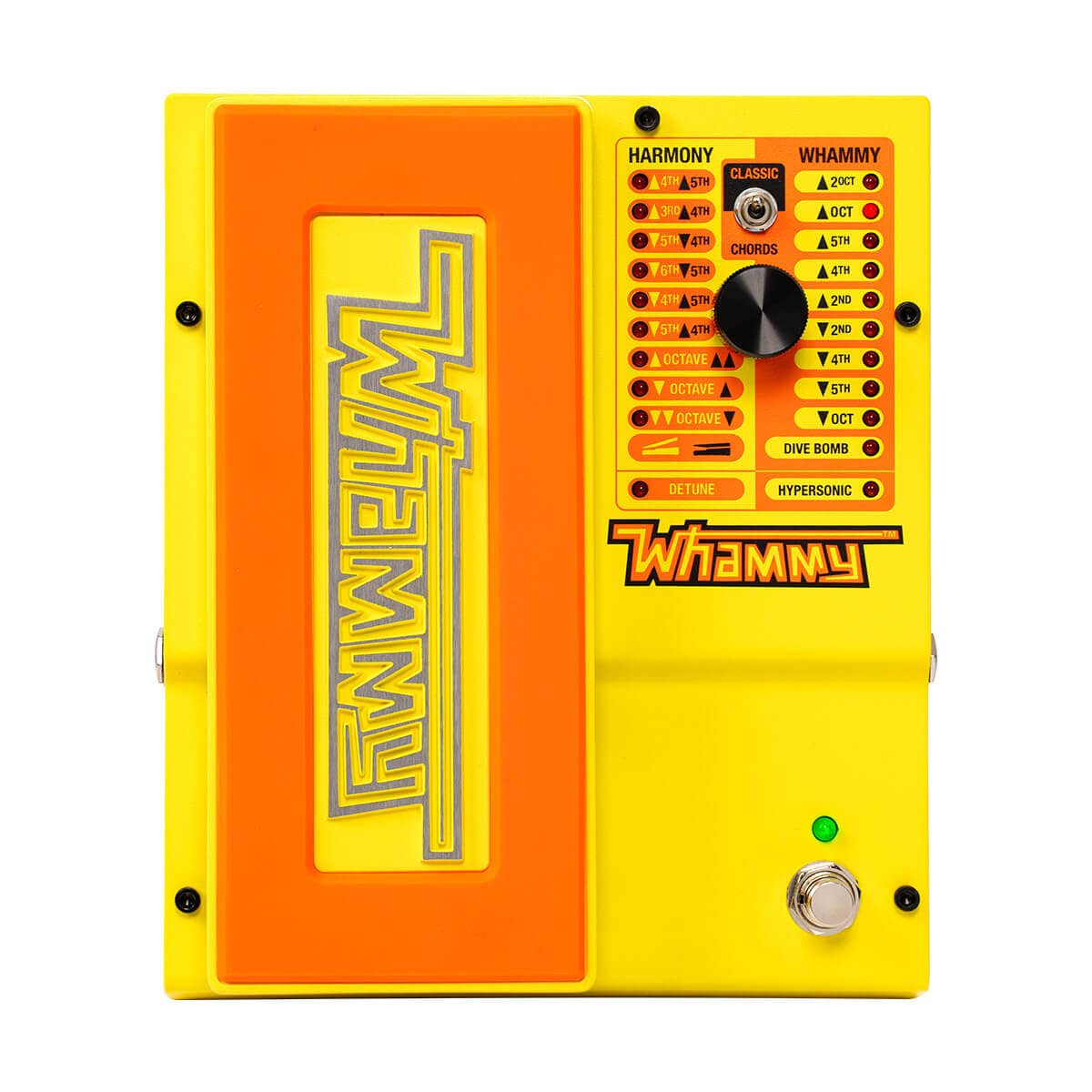 DigiTech MonoNeon Whammy Artist Signature Whammy Guitar Effect Pedal