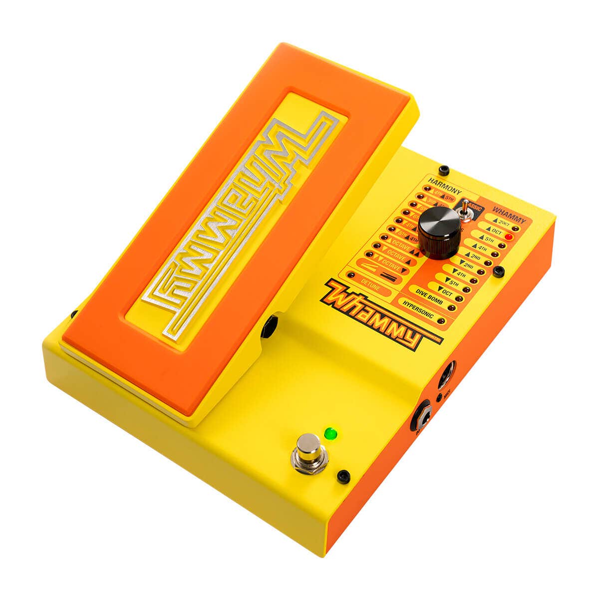 DigiTech MonoNeon Whammy Artist Signature Whammy Guitar Effect Pedal