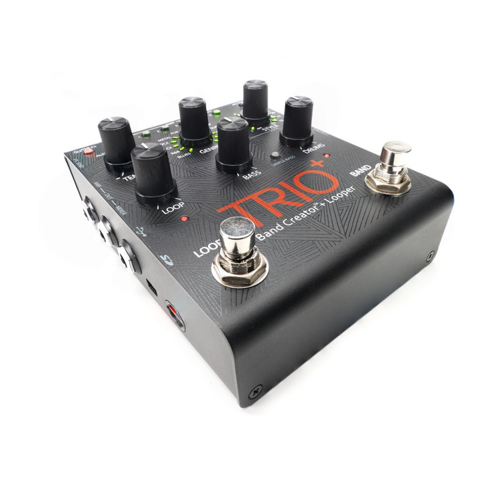 DigiTech Trio+ Plus Band Creator and Looper Guitar Effects Pedal