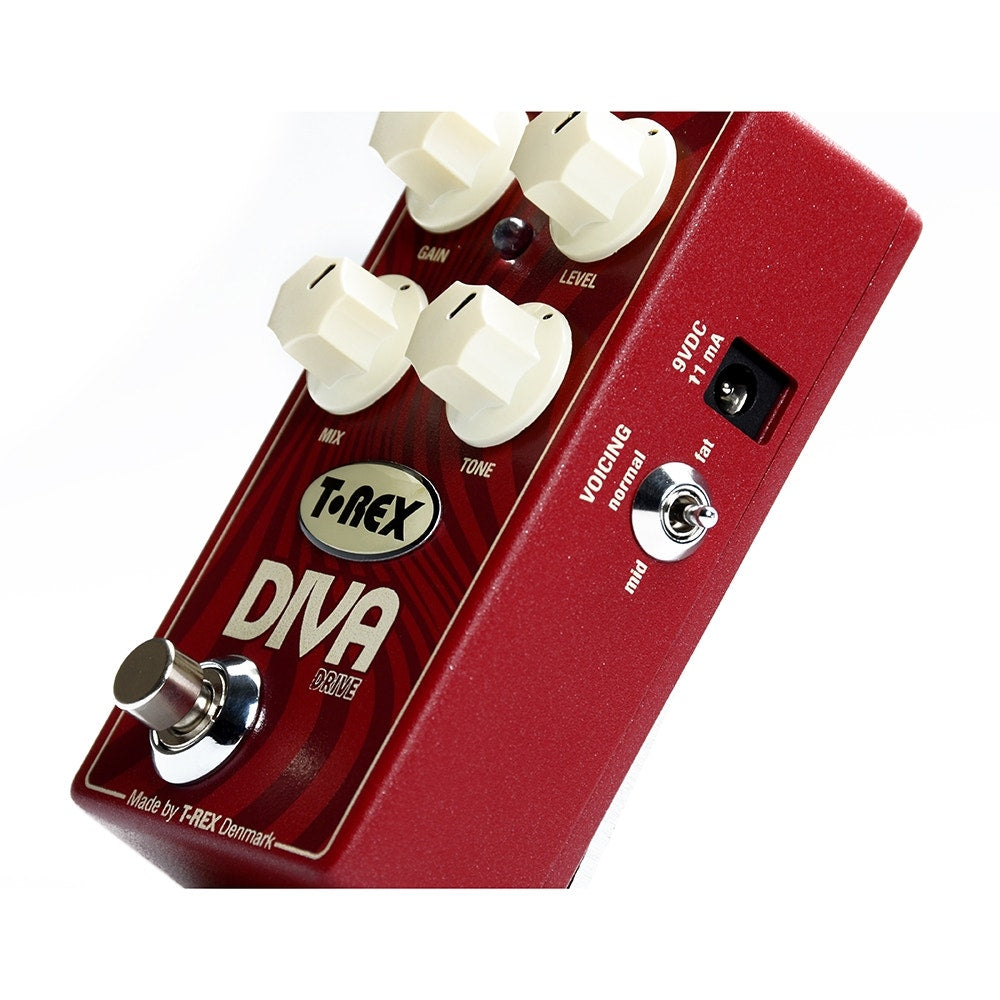 T-Rex Engineering Diva Drive Overdrive Guitar Effects Pedal