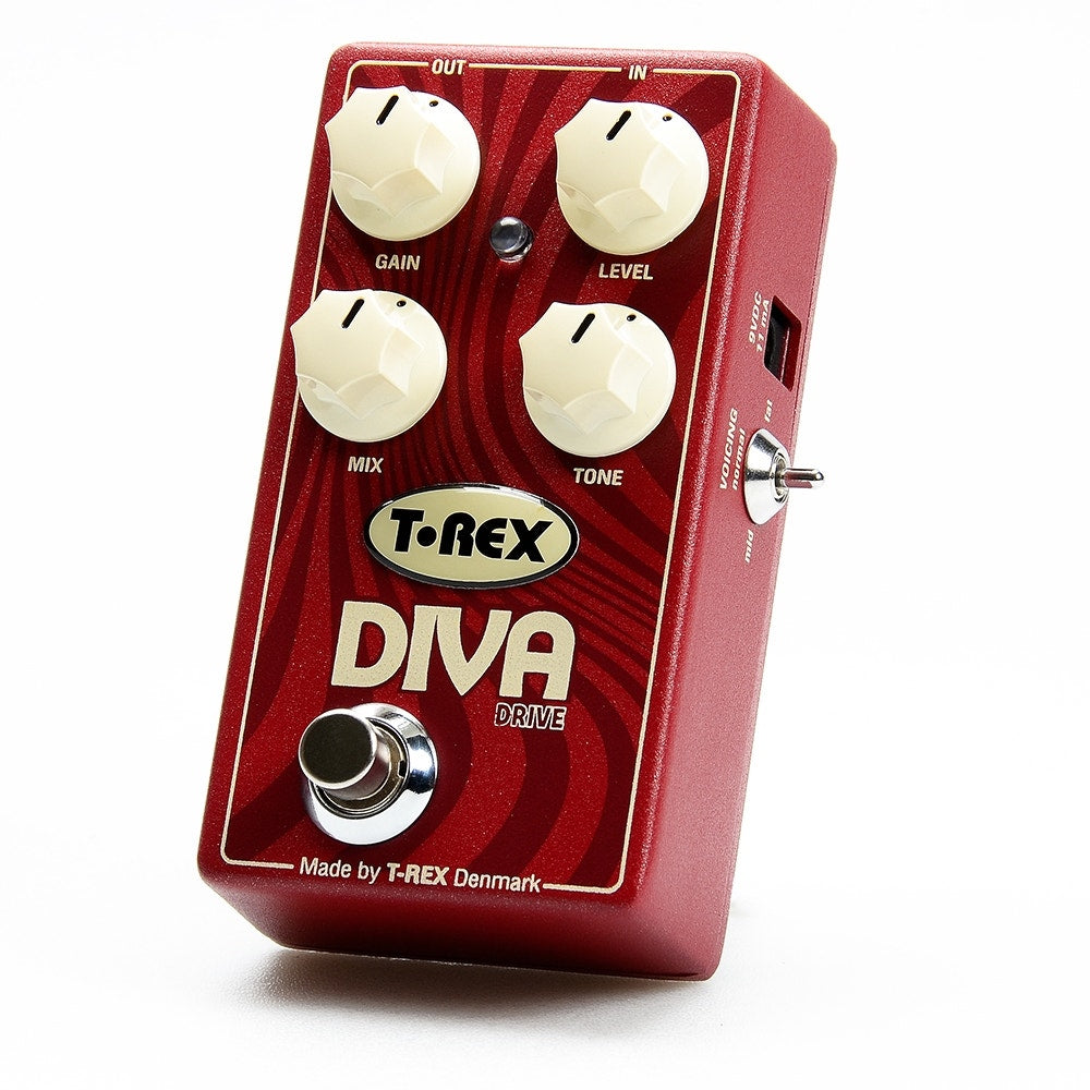 T-Rex Engineering Diva Drive Overdrive Guitar Effects Pedal