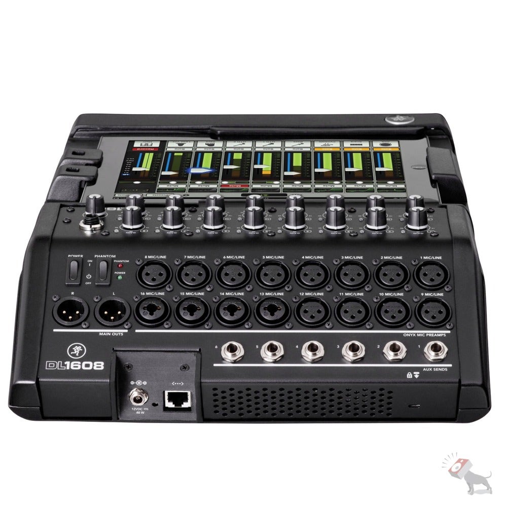 Mackie DL1608 16-Channel Digital Mixer with iPad Control with Lightning Connection (B-STOCK)