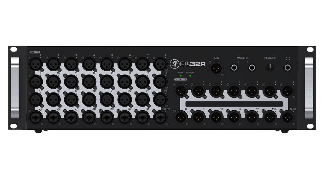 Mackie DL32R 32-Channel Wireless Digital Live Sound Mixer with iPad Control