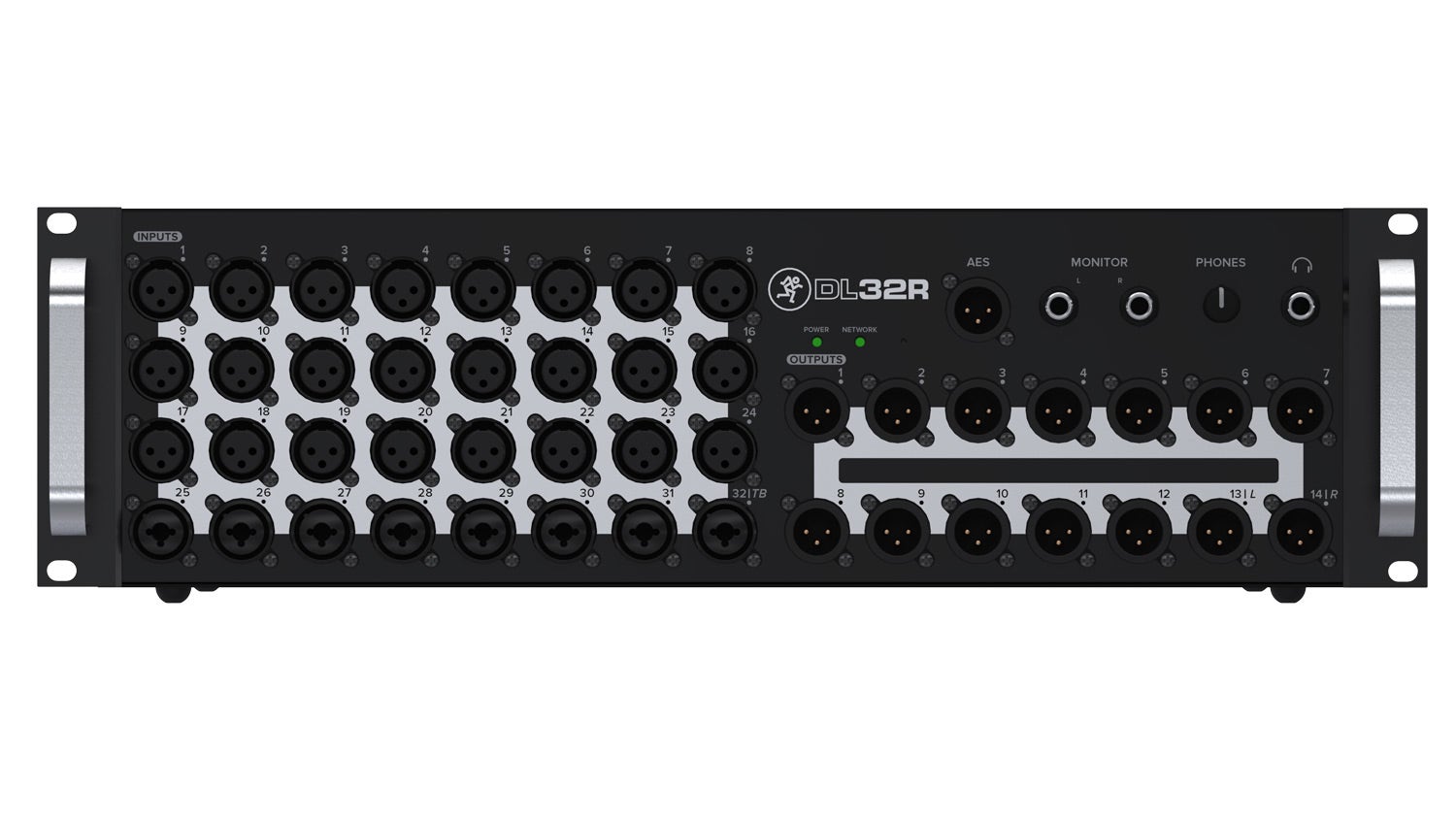 Mackie DL32R 32-Channel Wireless Digital Live Sound Mixer with iPad Control
