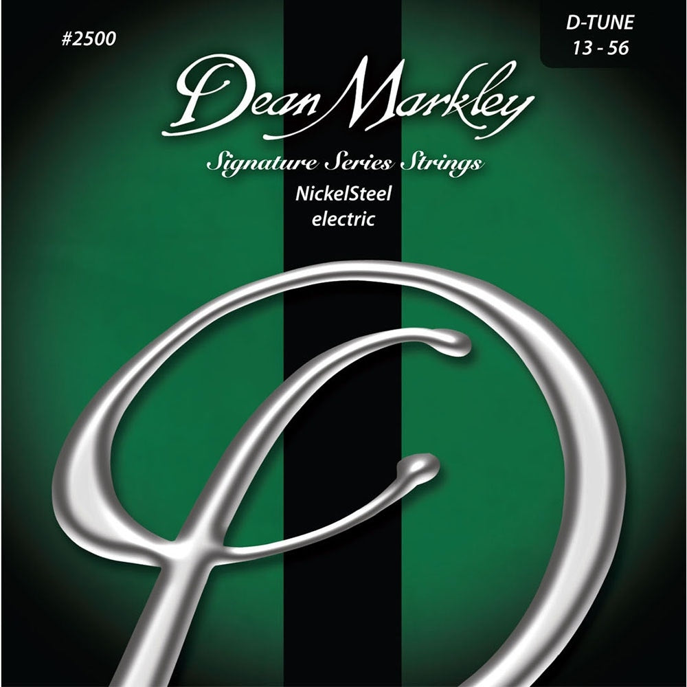 Dean Markley 2500 Signature Series Nickel Steel Electric Guitar Strings, Drop Tune (13-56)