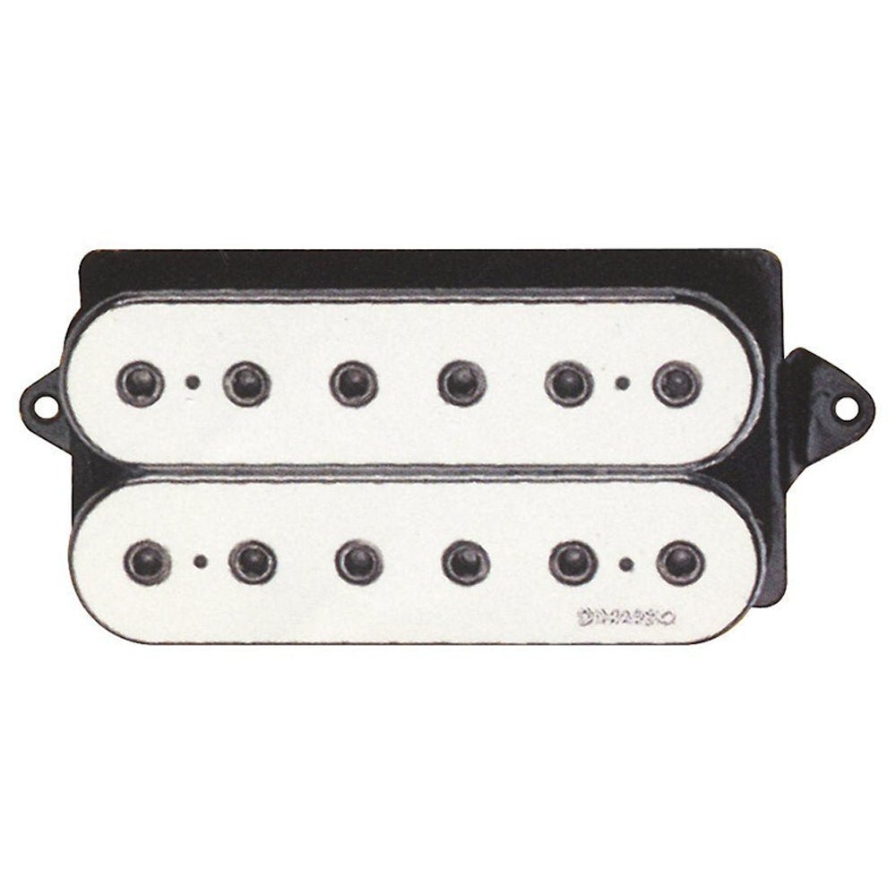 DiMarzio DP152 Super 3 Guitar Pickup White Regular Space