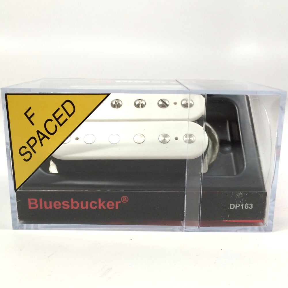 DiMarzio DP163 Bluesbucker Humbucker Pickup White F-Space