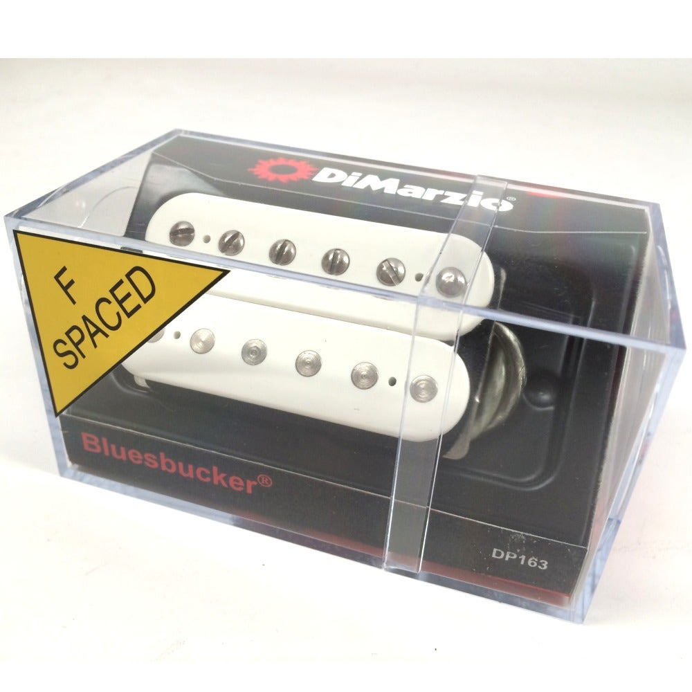 DiMarzio DP163 Bluesbucker Humbucker Pickup White F-Space